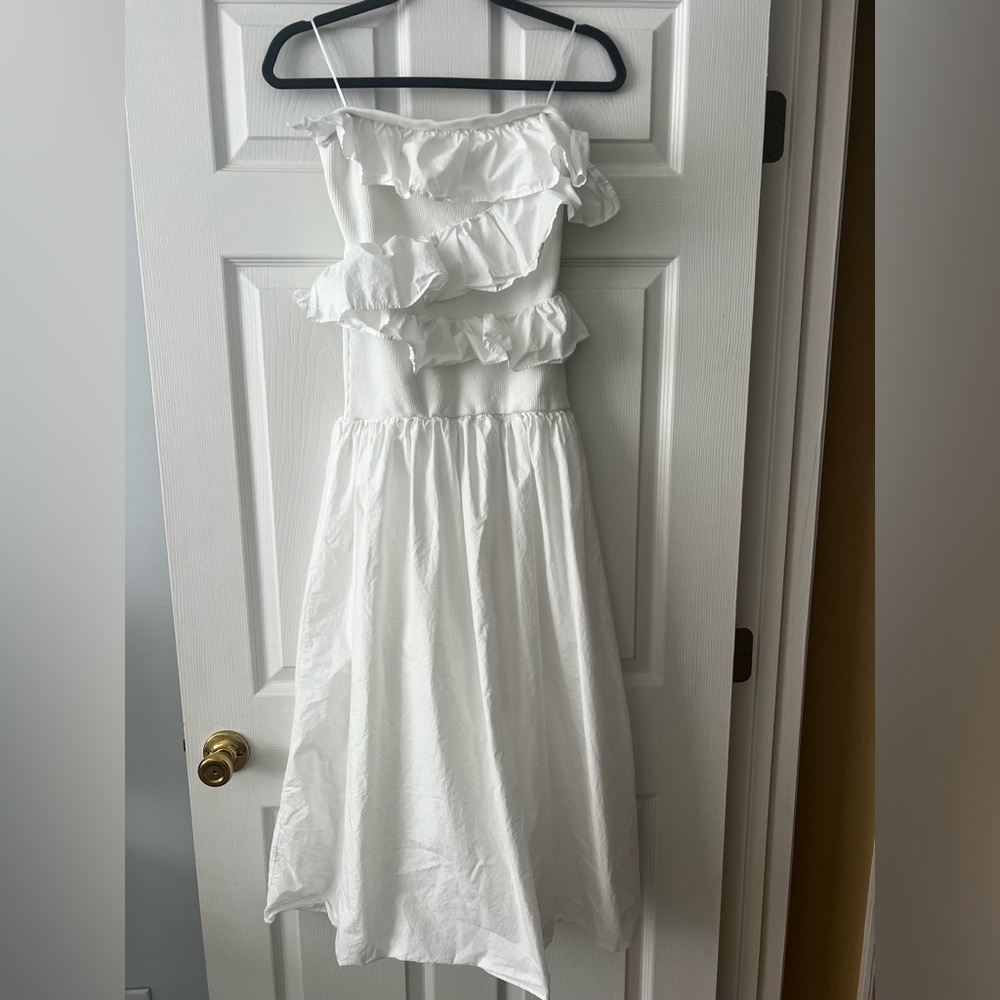 Endless rose dress white